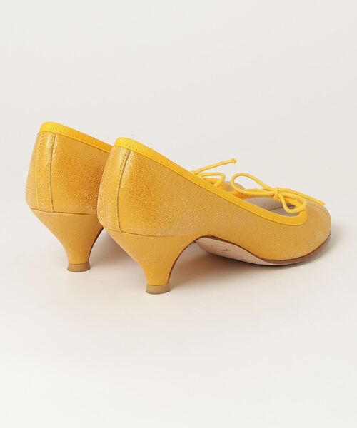 [Repetto] лента туфли-лодочки 36 желтый женский 