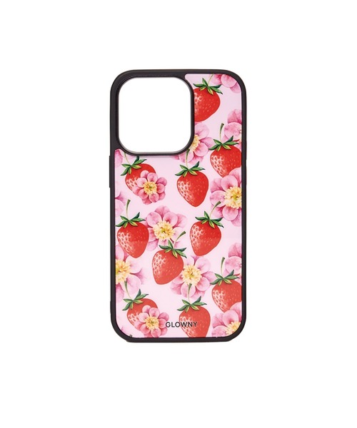 GLOWNY スマホケース STRAWBERRY MILK BUMPER CASE : ZOZOTOWN