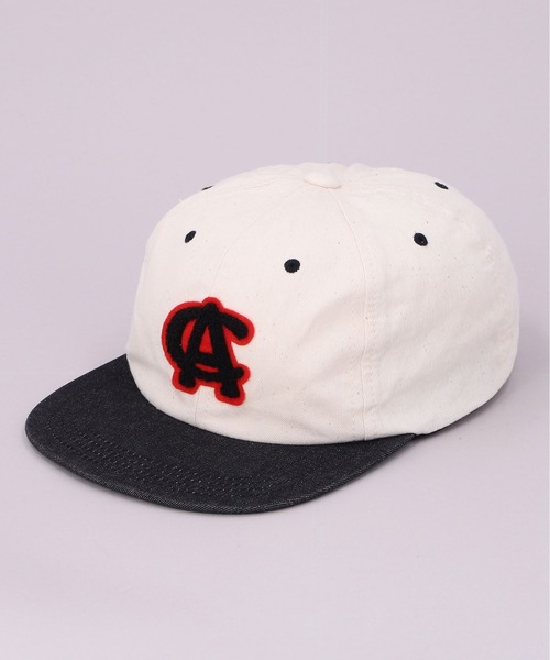 CA4LA（カシラ） キャップ 帽子 SHORTBRIM CA CAP6 メンズ レディース