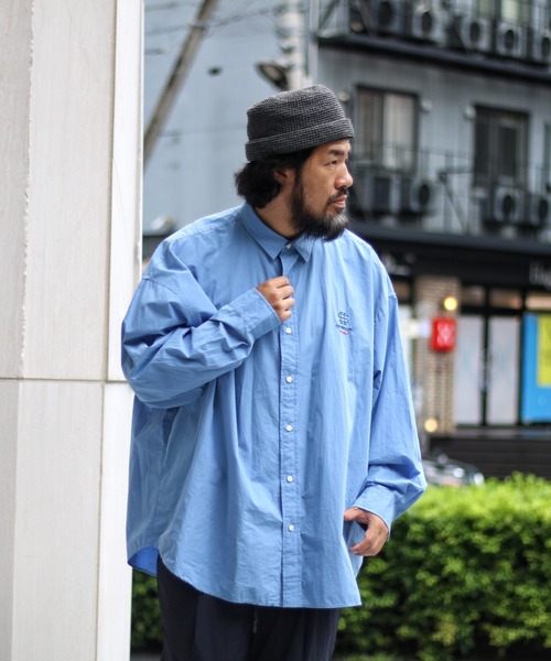 natal design（ネイタルデザイン） シャツ WIDE SHIRTS SEE SEE メンズ