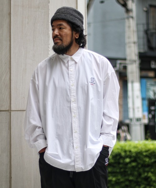 NATAL DESIGN シャツ　L natal design（ネイタルデザイン） シャツ WIDE SHIRTS SEE SEE メンズ