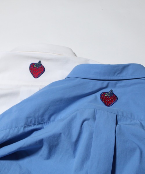 シャツ WIDE SHIRTS SEE SEE メンズ_6