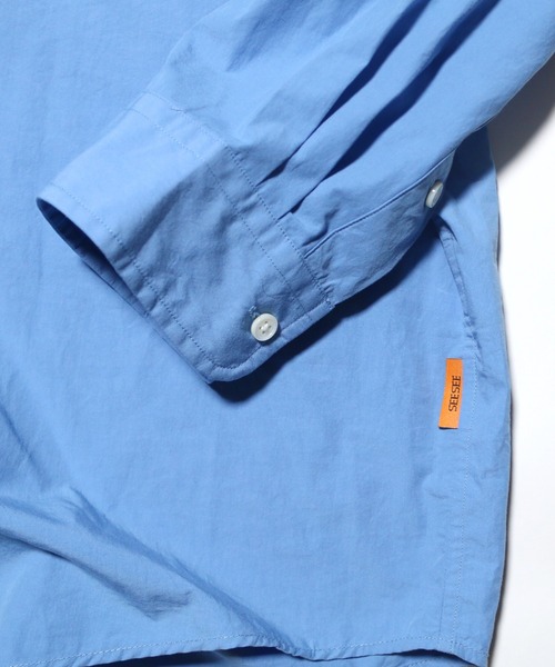 シャツ WIDE SHIRTS SEE SEE メンズ_11