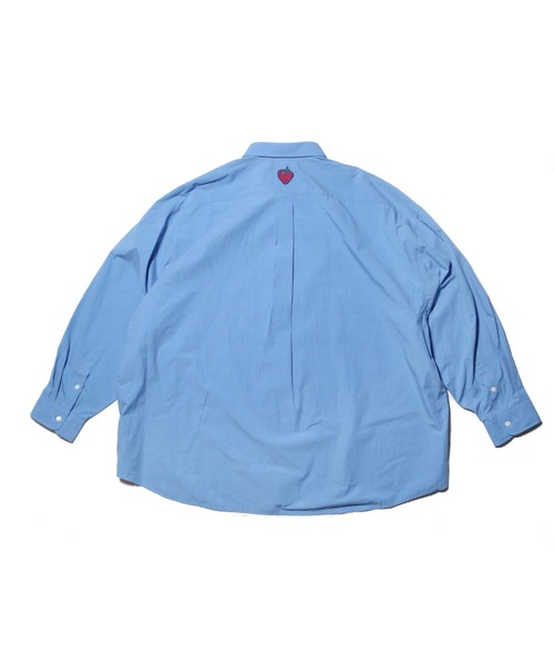 シャツ WIDE SHIRTS SEE SEE メンズ_8