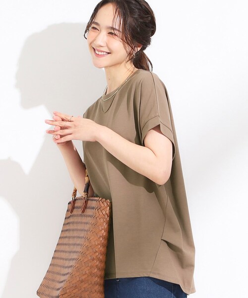 SHOO・LA・RUE（シューラルー） tシャツ 半袖 「S-LL/汗ジミ軽減