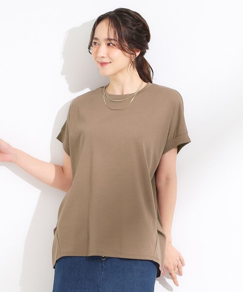 SHOO・LA・RUE（シューラルー） tシャツ 半袖 「S-LL/汗ジミ軽減
