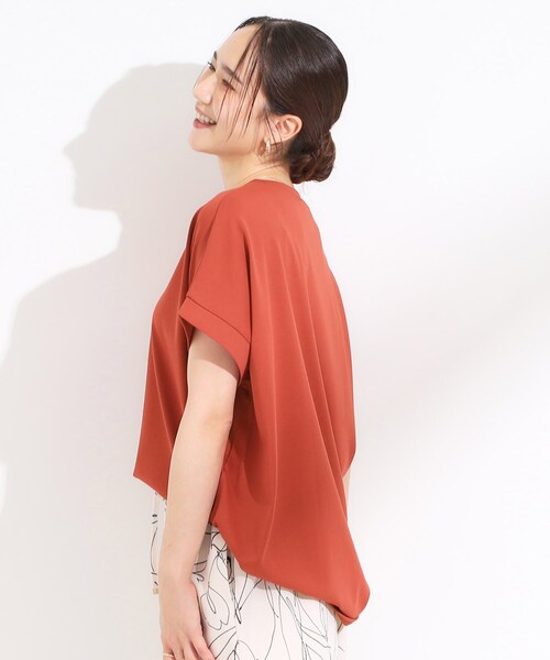 SHOO・LA・RUE（シューラルー） tシャツ 半袖 「S-LL/汗ジミ軽減