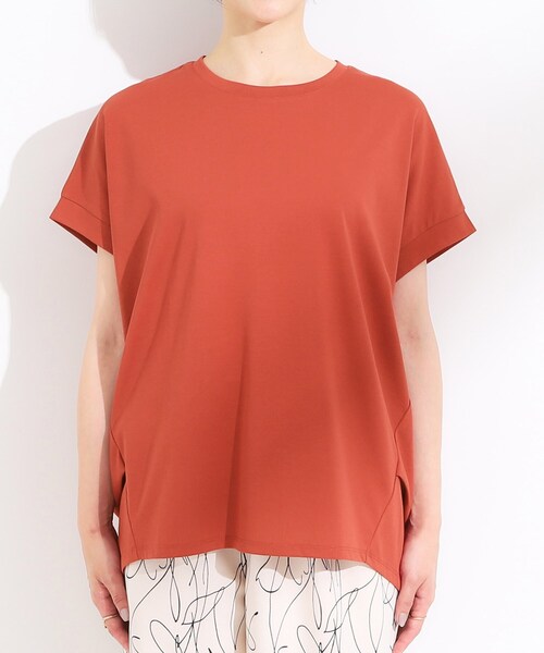 SHOO・LA・RUE（シューラルー） tシャツ 半袖 「S-LL/汗ジミ軽減