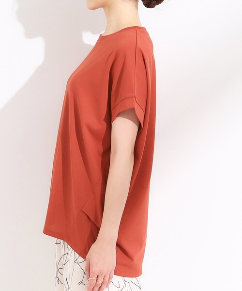 SHOO・LA・RUE（シューラルー） uvカット tシャツ 半袖 「S-LL/汗ジミ
