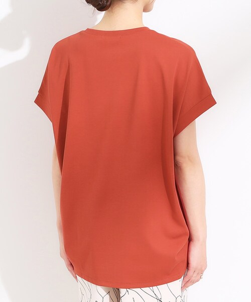 SHOO・LA・RUE（シューラルー） tシャツ 半袖 「S-LL/汗ジミ軽減