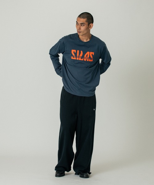 SILAS（サイラス） スウェットパンツ ジャージ WIDE SWEAT PANTS