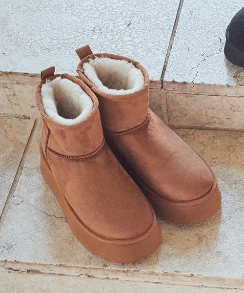 ORiental TRaffic（オリエンタルトラフィック） ブーツ ムートンタッチ