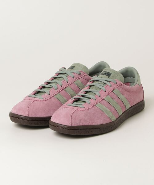 Adidas ピンク スエード ハイカット スニーカー アディダス スニーカー（adidas Originals／メンズスニーカー