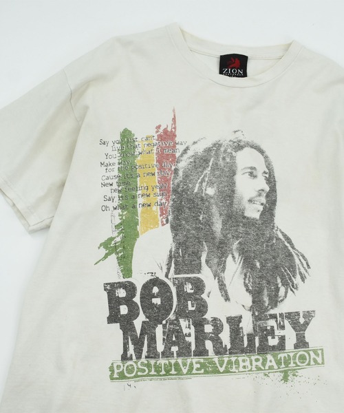VINTAGE tシャツ 「USED」Y2K ZION “BOB MARLEY” レゲエ バンド