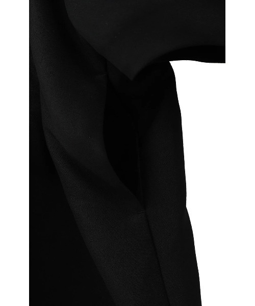 [完売品]CLANE FORM SLEEVE ONEPIECE CLANE] クラネ FORM SLEEVE ONEPIECE(BLACK)