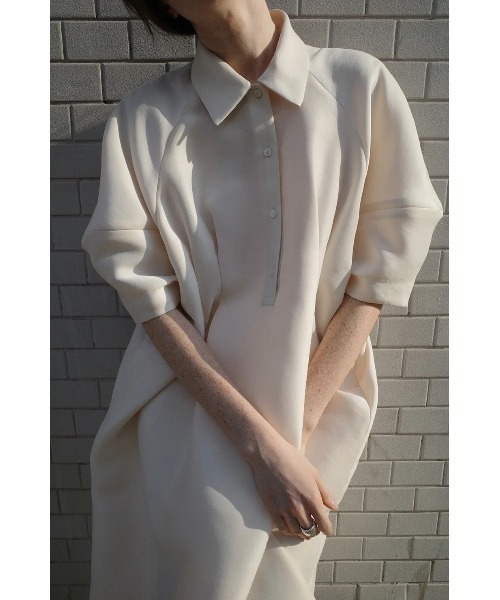 CLANE（クラネ） ワンピース CLANE/クラネ/FORM SLEEVE ONEPIECE