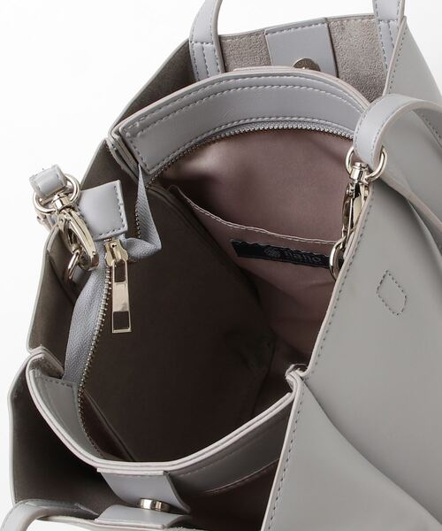 NANO universe（ナノ・ユニバース） 2WAYバッグ FREE グレー