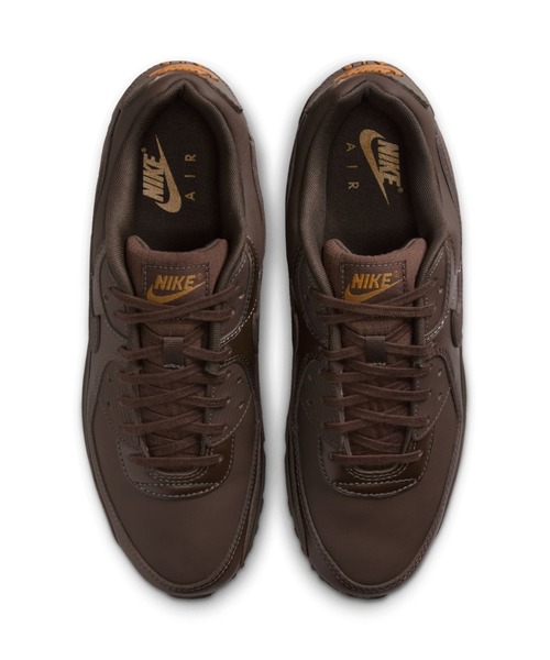 新品未使用 NIKE AIR MAX90 PRM 23cm ブラウン スニーカー NIKE ナイキ エアマックス90 スニーカー メンズ AIR MAX 90