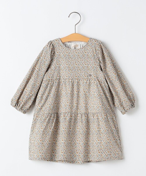 SHIPS（シップス） ワンピース SHIPS KIDS:80〜90cm / フラワー