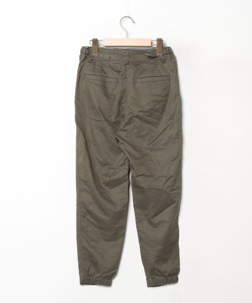 「human woman」 スキニーデニムパンツ SMALL グリーン レディース