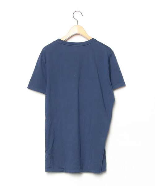 「CARVEN」 刺繍半袖カットソー M ブルー レディース_画像2