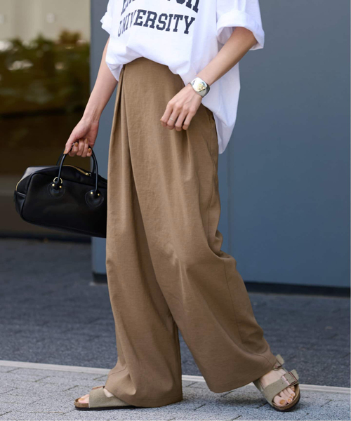 FRAMeWORK 「FRAMeWORK」 パンツ 38 グレー レディース : ZOZOTOWN  