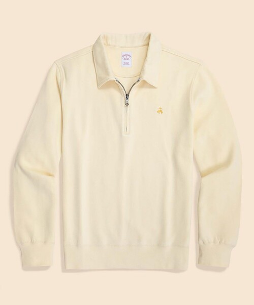 BROOKS BROTHERS トレーナー スウェット コットンジャージー GFロゴ