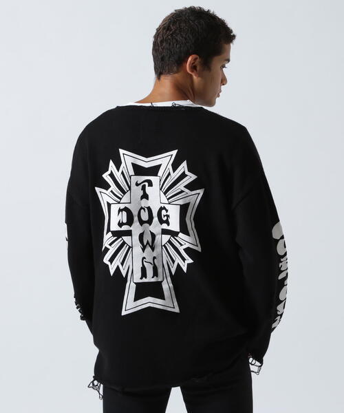 FR(13)NDS（フレンズ） セーター ニット FR(13)NDS/フレンズ/DOGTOWN
