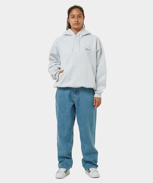 HUF（ハフ） プルオーバーパーカー - アッシュグレー メンズ