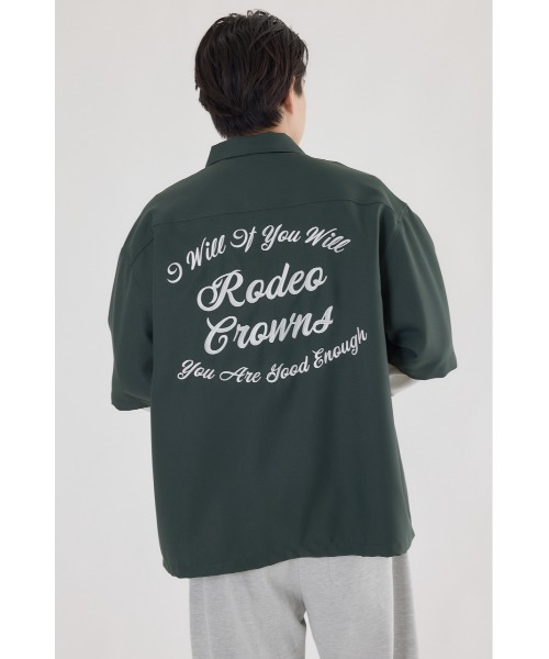 RODEO CROWNS WIDE BOWL（ロデオクラウンズワイドボウル） シャツ