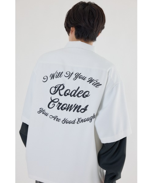 RODEO CROWNS WIDE BOWL（ロデオクラウンズワイドボウル） シャツ