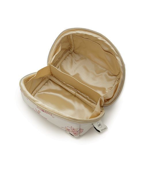 gelato pique（ジェラートピケ） ポーチ 「MUCHA」リリー柄ポーチ