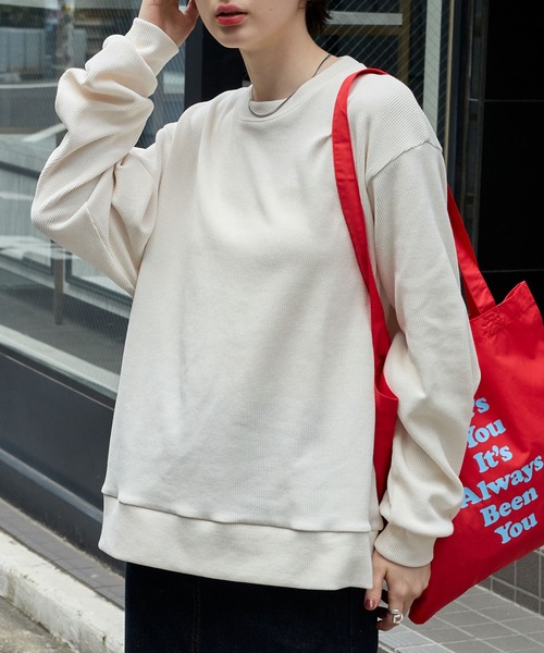 MONO-MART（モノマート） tシャツ 「抗菌・防臭」コーデュロイタッチ