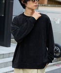tシャツ 「抗菌・防臭」コーデュロイタッチオー...の詳細画像5