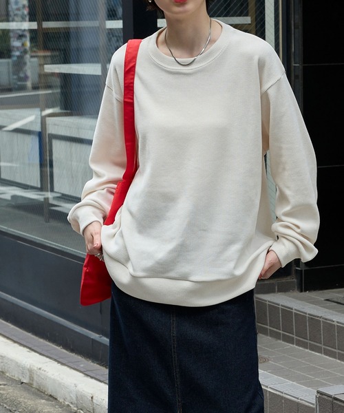 MONO-MART（モノマート） tシャツ 「抗菌・防臭」コーデュロイタッチ