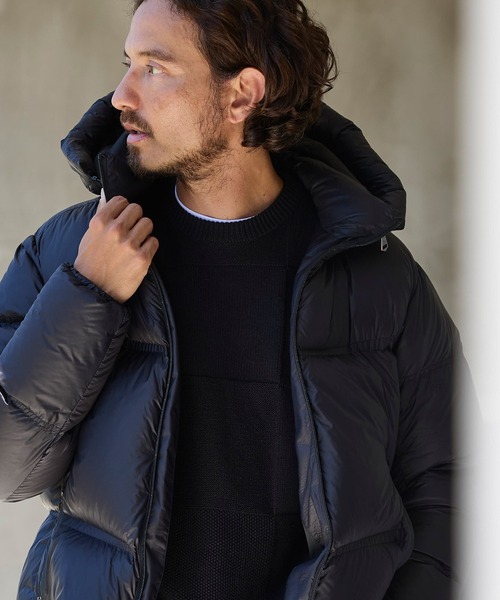 1PIU1UGUALE3 RELAX ダウンジャケット ダウン メンズ : ZOZOTOWN Yahoo