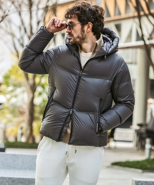 1PIU1UGUALE3 RELAX ダウンジャケット ダウン 1PIU1UGUALE3 RELAX(ウノ