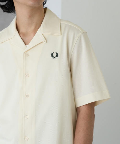 フレッドペリー ブラウス シャツ FRED PERRY（フレッドペリー） ブラウス シャツ Button Down Shirt