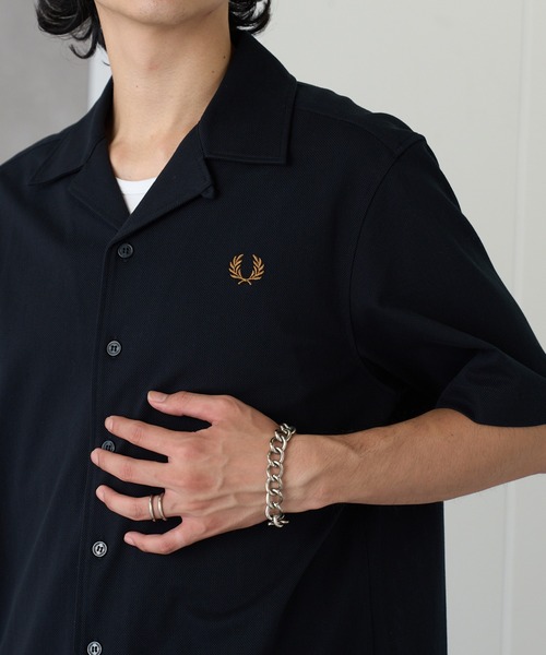 FRED PERRY（フレッドペリー） シャツ 「FRED PERRY」COMPRESS MESH