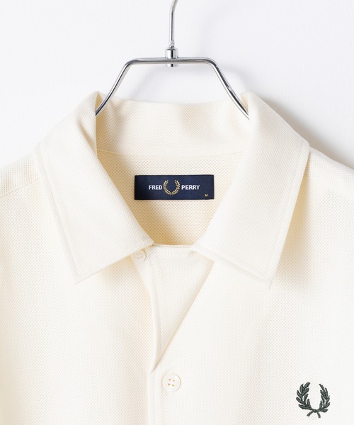 FRED PERRY（フレッドペリー） 七分袖 シャツ 「FRED PERRY」COMPRESS