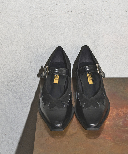 Le Talon GRISE（ル タロン グリーズ） パンプス GRISE LEATHER