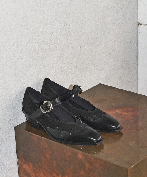 Le Talon GRISE（ル タロン グリーズ） パンプス GRISE LEATHER