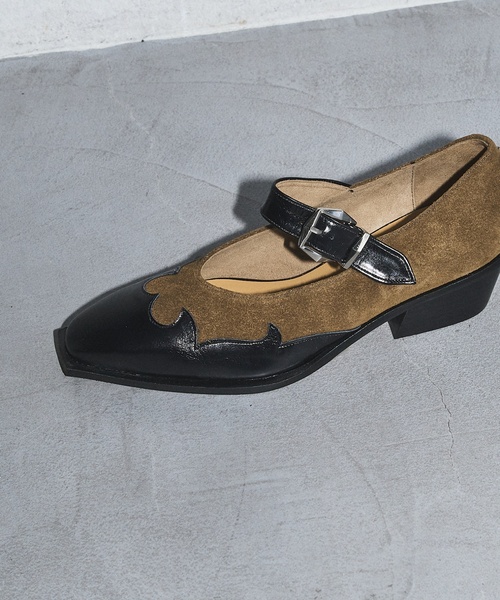 Le Talon GRISE（ル タロン グリーズ） パンプス GRISE LEATHER