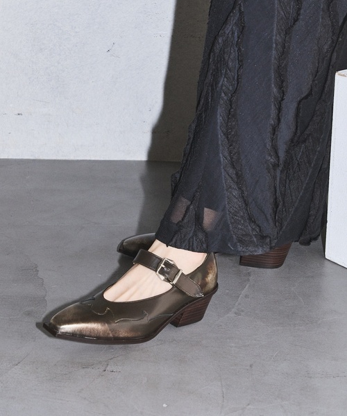 Le Talon GRISE（ル タロン グリーズ） パンプス GRISE LEATHER