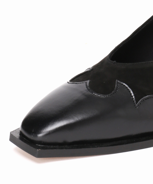 Le Talon GRISE（ル タロン グリーズ） パンプス GRISE LEATHER