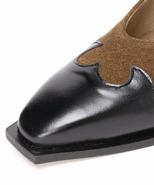 Le Talon GRISE（ル タロン グリーズ） パンプス GRISE LEATHER