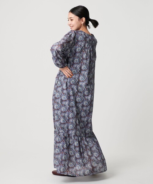 新品☺︎ne Quittez pasヌキテパ ティアードドレス　ワンピース 新品☺︎ne Quittez pasヌキテパ ティアードドレス ワンピース NE