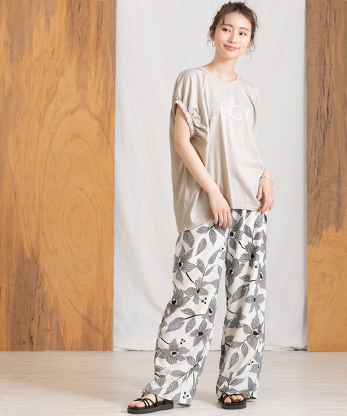 「Gready Brilliant」 「Cloche」ノースリーブトップス FREE オフホワイト レディース_画像2