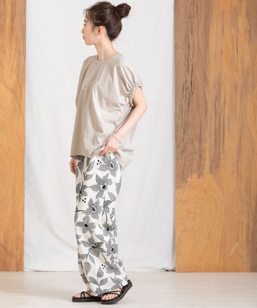 「Gready Brilliant」 「Cloche」ノースリーブトップス FREE オフホワイト レディース_画像3