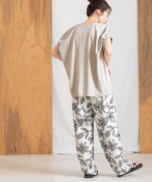 「Gready Brilliant」 「Cloche」ノースリーブトップス FREE オフホワイト レディース_画像4